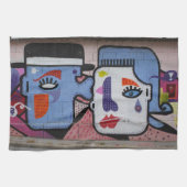 Een stukje vreugde drogen theedoek (Horizontaal)