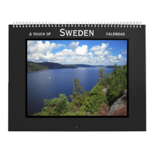 Een stukje Zweden: Stockholm, Göteborg, Bohuslän Kalender