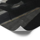 Een stuurhutregisseur signaleert een F/A-18F Poster (Hoek)