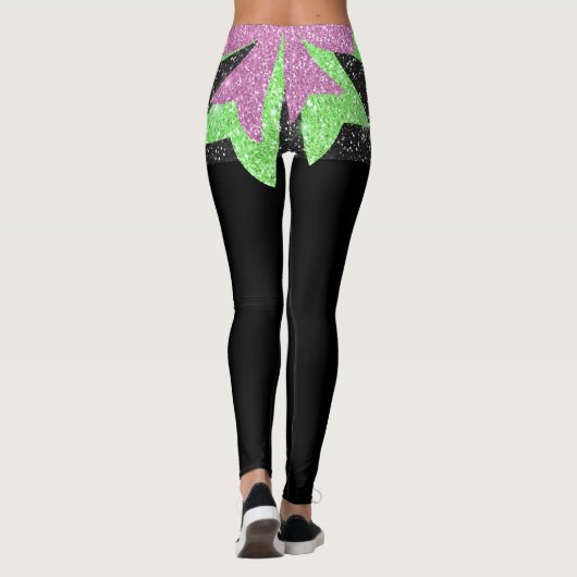 Een Subtiel Beetje van de Leggings van de Mode van (Achterkant)