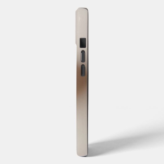 Een subtiel minimalistisch hart Case-Mate iPhone case (Achterkant / Links)