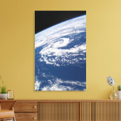 Een subtropische cycloon canvas afdruk (Insitu (Woonkamer))