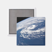 Een subtropische cycloon magneet (Voorkant / Achterkant)