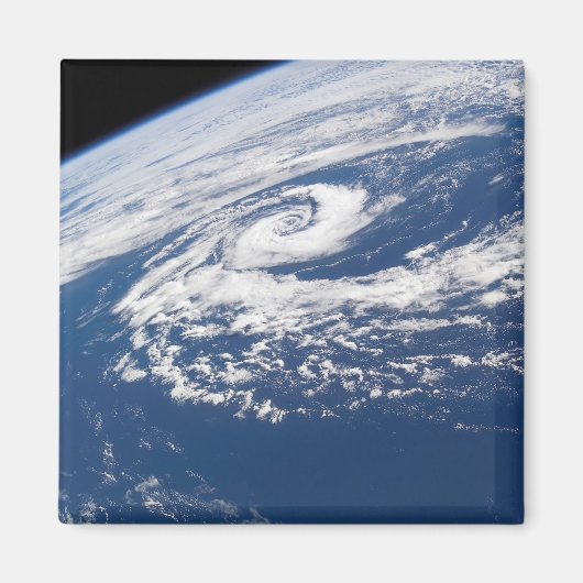 Een subtropische cycloon magneet (Voorkant)
