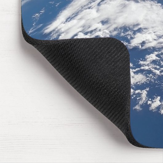 Een subtropische cycloon muismat (Hoek)