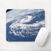 Een subtropische cycloon muismat (Met muis)