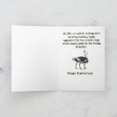 Een succesvol huwelijk is… kaart (Binnen)