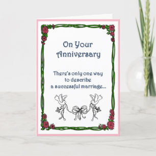 Een succesvol huwelijk is… kaart