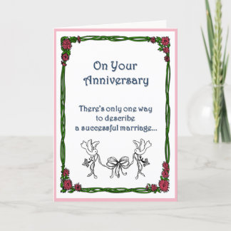 Een succesvol huwelijk is… kaart