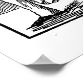 Een succesvolle carrière van John James Reid 1882 Poster (Hoek)