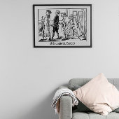 Een succesvolle carrière van John James Reid 1882 Poster