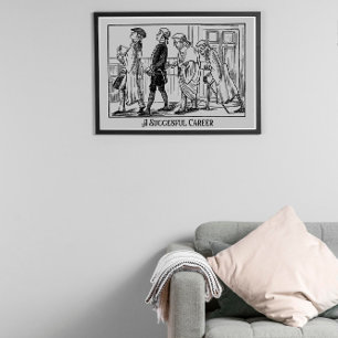 Een succesvolle carrière van John James Reid 1882 Poster