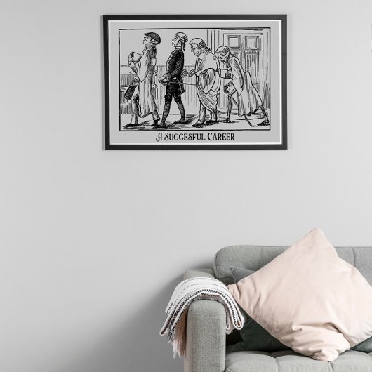 Een succesvolle carrière van John James Reid 1882 Poster