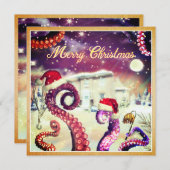 Een Sucker voor je deze kerst Feestdagenkaart (Voorkant / Achterkant)