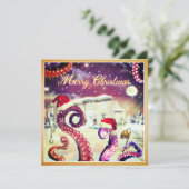 Een Sucker voor je deze kerst Feestdagenkaart (Staand voorkant)