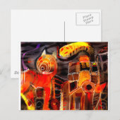 Een sudamericaans verhaal briefkaart (Voorkant / Achterkant)