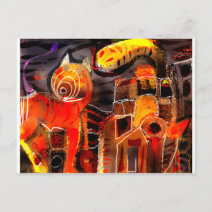 Een sudamericaans verhaal briefkaart