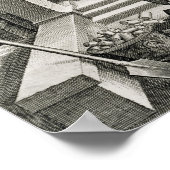 Een suikerfabriek en de productie van suiker poster (Hoek)