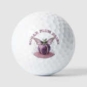 Een suikerpruimenfee golfballen (Voorkant)
