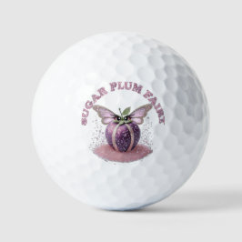 Een suikerpruimenfee golfballen
