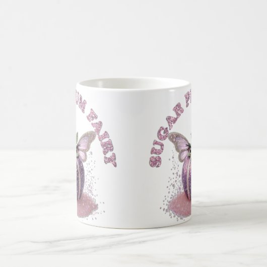 Een suikerpruimenfee koffiemok (Center)