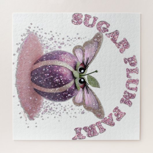 Een suikerpruimenfee legpuzzel (Horizontaal)