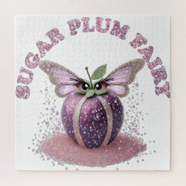 Een suikerpruimenfee legpuzzel