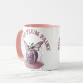 Een suikerpruimenfee mok (Voorkant links)