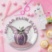 Een suikerpruimenfee papieren bordje (Feest)