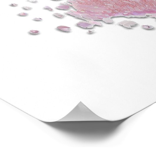 Een suikerpruimenfee poster (Hoek)