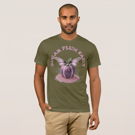 Een suikerpruimenfee t-shirt (Voorkant volledig)