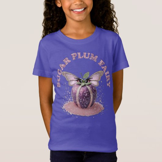 Een suikerpruimenfee t-shirt (Voorkant)