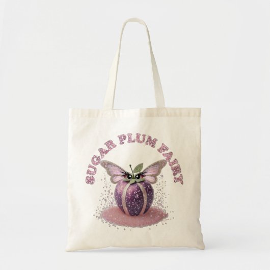 Een suikerpruimenfee tote bag (Voorkant)