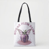 Een suikerpruimenfee tote bag (Voorkant)