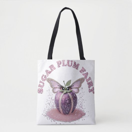 Een suikerpruimenfee tote bag (Voorkant)