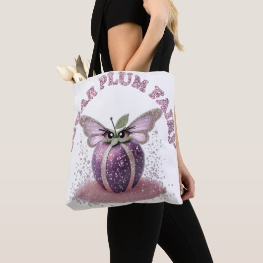 Een suikerpruimenfee tote bag (Dichtbij)