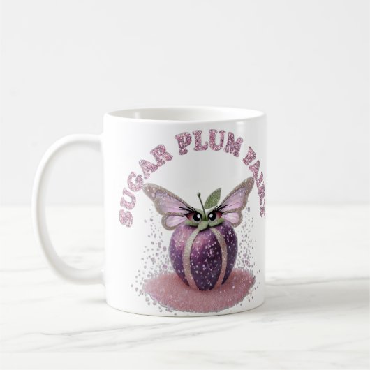 Een Suikerpruimfee Koffiemok (Links)