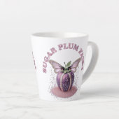 Een Suikerpruimfee Latte Mok (Rechterhoek)