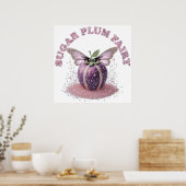 Een Suikerpruimfee Poster (Keuken)