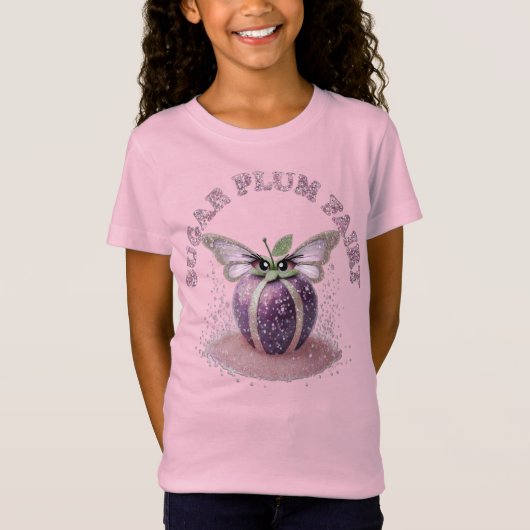 Een Suikerpruimfee T-shirt (Voorkant)