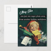 Een suikersloppenwijk van een andere vakantieuitva briefkaart (Voorkant / Achterkant)