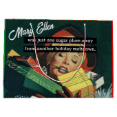 Een suikersloppenwijk van een andere vakantieuitva groot cadeauzakje (Achterkant)