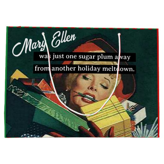 Een suikersloppenwijk van een andere vakantieuitva groot cadeauzakje (Achterkant)