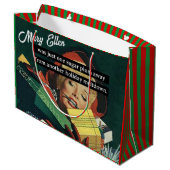 Een suikersloppenwijk van een andere vakantieuitva groot cadeauzakje (Achterkant Gekanteld)