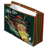 Een suikersloppenwijk van een andere vakantieuitva groot cadeauzakje (Voorkant Gekanteld)