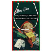 Een suikersloppenwijk van een andere vakantieuitva klein cadeauzakje (Achterkant)