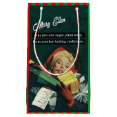 Een suikersloppenwijk van een andere vakantieuitva klein cadeauzakje (Voorkant)