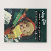 Een suikersloppenwijk van een andere vakantieuitva legpuzzel (Horizontaal)