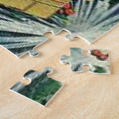 Een suikersloppenwijk van een andere vakantieuitva legpuzzel (Zijkant)