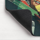 Een suikersloppenwijk van een andere vakantieuitva muismat (Hoek)